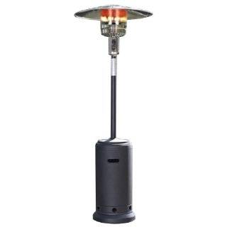  Fire Sense Hammer Tone Bronze Commercial Patio Heater 