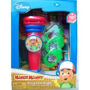  Disney Handy Manny Projector Light: Toys & Games