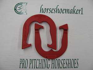 BULLSEYE PROFESSIONAL PITCHING HORSESHOES NEW WARRANTY  