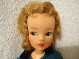 VINTAGE IDEAL TOY COMPANY BS12 TAMMY FASHION 12` 1962 OLD DOLL W 
