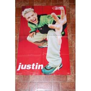  JUstin Timberlake NSYNC Poster 24x34 