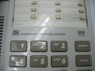 Panasonic KX T2355 Easa Phone Tabletop Telephone  
