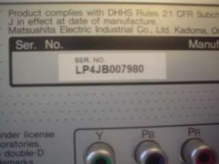 Panasonic DMR E75V DVD VCR Recorder Player VCR DVD COMBO PLAYER 