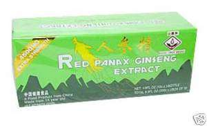 Red Panax Ginseng Extract 4500mg (90 Vials3 Boxs)  