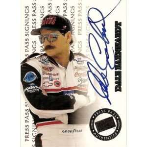  Press Pass DALE EARNHARDT Signings Autograph /400: Sports & Outdoors