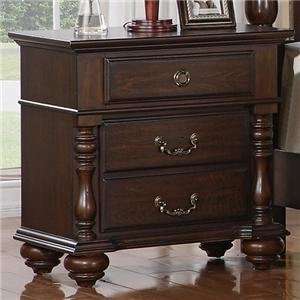  Georgia Collection Night Stand by Crown Mark