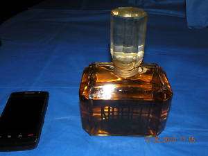 ENORMOUS NORELL PERFUME BOTTLE  