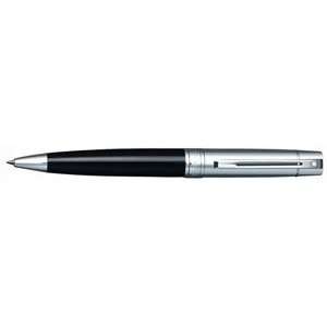  Sheaffer 300 Chrome Cap Ballpoint Pen (Black): Office 