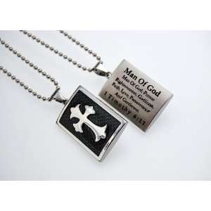  Man of God Christian Necklace Jewelry