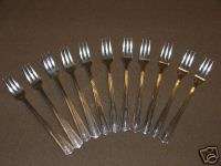 Victor S. CO. A1 IS silverplate set 11 coctail fork  