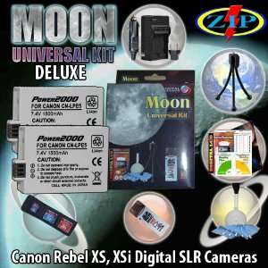  The Moon Universal Kit Deluxe for CANON EOS Rebel XS, XSi, T1i 