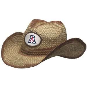   : Nike Arizona Wildcats Ladies Straw Cow Girl Hat: Sports & Outdoors