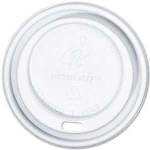  Dixie  Dome Cup Lids, Fits 8 oz. Cups, White, 1000/CT 