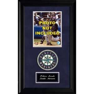  Seattle Mariners Deluxe 8x10 Frame with Team Logos and 