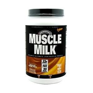  Muscle Milk Choc Caramel