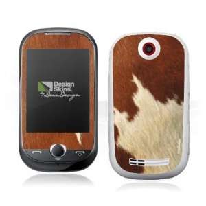  Design Skins for Samsung S3650 Corby   Cow Fur Design 