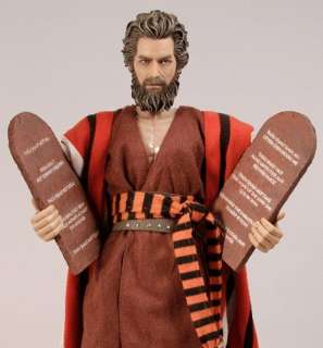 Moses 12 Figure Bible Christian Gospel Toys and Gift  