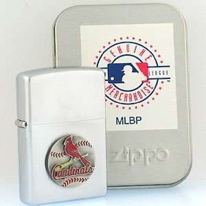  St. Louis Cardinals Zippo Lighter   MLB Baseball Fan Shop 