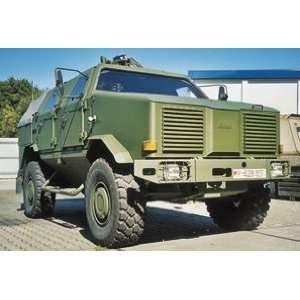 HERPA MINITANKS   1/87 Dingo Cargo Truck (Plastic Models) : Toys 