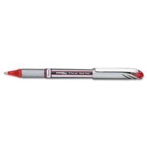  EnerGel NV Liquid Roller Ball Stick Gel Pen, Red Ink 