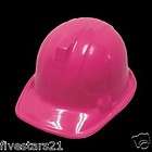 12 girls pink safety construction hard hat party helmet expedited