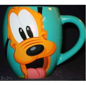  Disney Pluto Face Coffee Cup: Kitchen & Dining