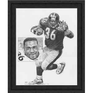  Framed Jerome Bettis Pittsburgh Steelers: Sports 