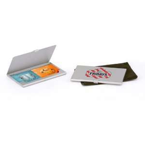  Promotional Silver Business Card Holder (55)   Customized 