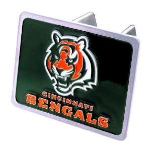   NFL Pewter Trailer Hitch Cover by Half Time Ent.