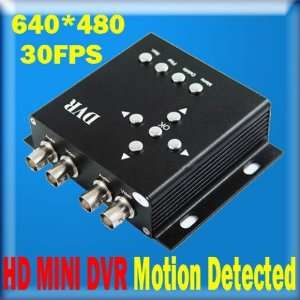   dvr camera video sd card recorder motion detect hd
