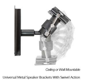 Speaker Bracket ‘Mount to Wall’ Position / Variable Mounting 