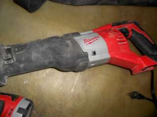 MILWAUKEE 4PC COMBO PWR TOOL KIT DRIVER/DRILL/SAW &MORE  