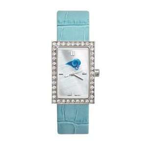  St. Louis Rams Womens Starlette Leather Watch: Sports 