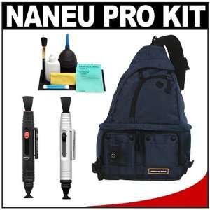  Naneu Pro Military Ops Echo Photo Backpack (Navy Blue 