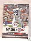 Marvin Harrison, 2006 Topps EA Sports Madden, Card # 18