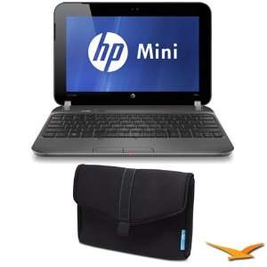 Hewlett Packard Mini 10.1 210 4150NR Netbook PC Bundle with SlipCase 