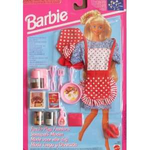   PLAY FASHIONS & Accessories CHEF BREAKFAST TIME (1993) Toys & Games