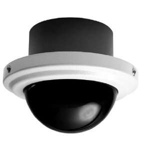 Pelco ICS150 Camclosure In Ceiling Color Camera System, Smoked Dome 