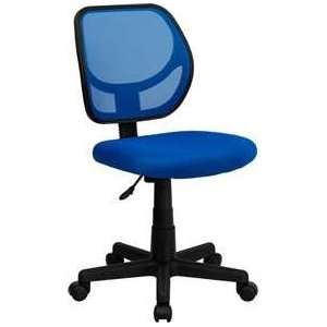  Mid Back Blue Mesh Task Chair and Computer Chair