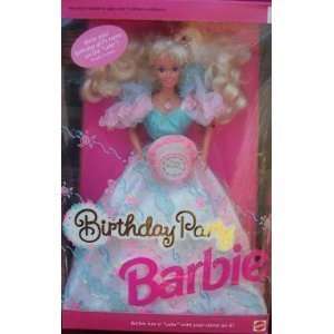 Barbie Birthday Party Doll 1992  Toys & Games  