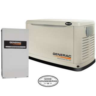 Generac Guardian Series Air Cooled 10kW 120/240V Single Phase Steel 