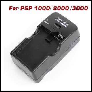 Battery Desktop Wall Charger Adaptor For PSP 2000 3000  
