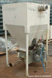 Used Dust collector, Pulse type, Carbon steel.  