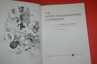 Good Housekeeping Cookbook Dorothy Marsh HC 1963  