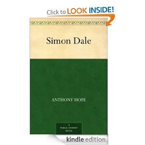 Simon Dale Anthony Hope  Kindle Store