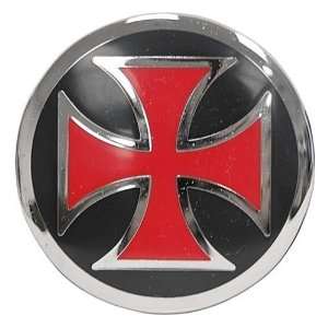  RED IRON CROSS BELT BUCKLE Arts, Crafts & Sewing