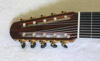   MRS10 10 String Classical Harp Guitar, Spruce Top, w/ Hardshell Case
