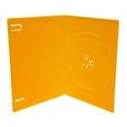 Generic 100 SLIM Solid Orange Color Single DVD Cases 7MM