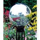 Echo Valley 10in. Silver Glass Gazing Globe 8102   Pack of 4