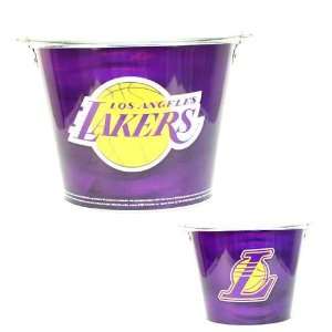  Los Angeles Lakers Metal Beer Bucket (Holds 8 Bottles and 